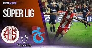Antalyaspor vs Trabzonspor | SÜPER LIG HIGHLIGHTS | 12/11/2021 | beIN SPORTS USA
