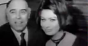 Sophia Loren y Carlo Ponti dieron dos veces el “sí”