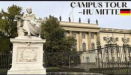 CAMPUS-TOUR (auf DEUTSCH) - CAMPUS MITTE der Humboldt-Universität zu Berlin