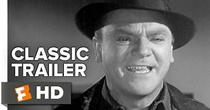 White Heat (1949) Official Trailer - James Cagney Movie