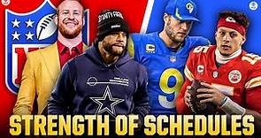 2022 NFL Schedule Release: STRENGTHS of Schedules [ALL Teams] | CBS Sports HQ
