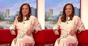 Sally Nugent BBC Breakfast 15th May 2023