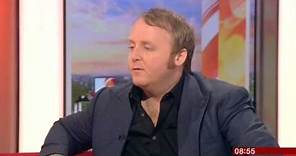 James McCartney Strong As You Interview BBC Breakfast 2013
