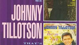 Johnny Tillotson - She Understands Me / That's My Style