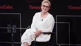 Meryl Streep I Interview I TimesTalks