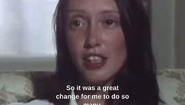 Shelley Duvall – BBC Interview (1980) 🤍 She’s so classy and well-spoken here! Clearly The Shining was a big turning point for her career and she’s proud of her performance. It’s still a memorable and iconic movie today! #theshining #interview #moviefacts #bbc #cinema #horror #shelleyduvall #director #actress #moviescene #hollywood #kubrick