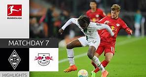 Borussia M'gladbach - RB Leipzig 3-0 | Highlights | Matchday 7 – Bundesliga 2022/23