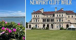 Newport Cliff Walk- Breathtaking Coastal Views and Rhode Island Mansions