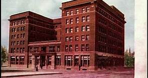 The Davenport Hotel - A Brief History, Davenport Iowa
