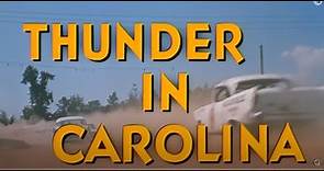 Thunder in Carolina (1962) NASCAR - Moonshine - Darlington 500 | Rory Calhoun | Full Action Movie