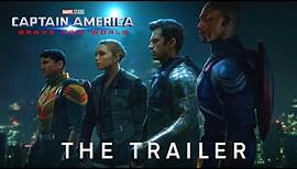CAPTAIN AMERICA: BRAVE NEW WORLD – The Trailer (2024) Marvel Studios