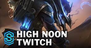 High Noon Twitch Skin Spotlight - League of Legends
