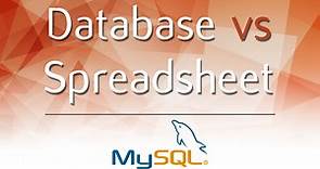 Database vs Spreadsheet: Full Comparison  | 365 Data Science