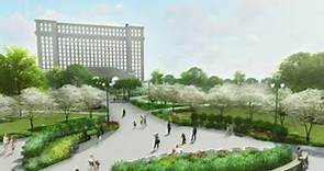 City of Detroit breaks ground on $6M Corktown park transformation -- view renderings here