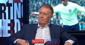 Sir Geoff Hurst on his World Cup Final hat-trick