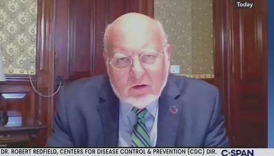 CDC Director Dr. Robert Redfield on Coronavirus Pandemic
