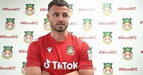 INTERVIEW | Anthony Forde on joining Wrexham AFC