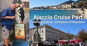 Walking Tour Of Ajaccio Cruise Port - Corsica, France On the Celebrity Edge