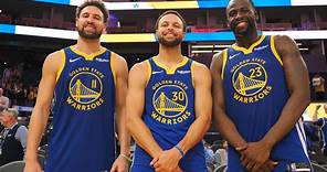 Klay reflects on winning 400th game alongside Steph and Draymond