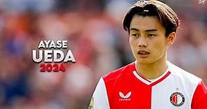 Ayase Ueda 2024 - Amazing Skills, Assists & Goals - Feyenoord | HD