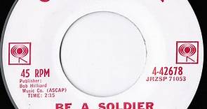 Terry Day - Be A Soldier / I Love You Betty