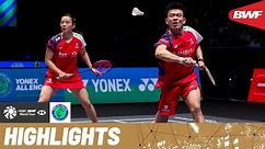 Title on the line as defending champions Zheng/Huang oppose Watanabe/Higashino