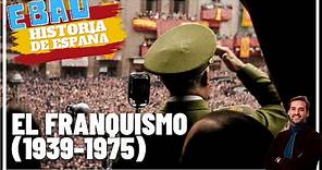 EL FRANQUISMO (1939-1975) | Historia de España 🇪🇸