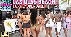 Spring Break 2023 Las Olas Beach - Ft Lauderdale Florida