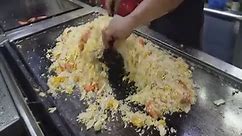 60 eggs! Giant Fried Rice Master - Malaysian Street Food