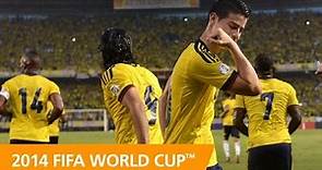 World Cup Team Profile: COLOMBIA