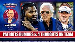 Patriots RUMORS and 4 Thoughts on State of Team | Pats Interference