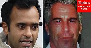 Vivek Ramaswamy Reacts To Release Of Names In Jeffrey Epstein Documents