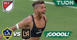 ¡GOOL! Jonathan Dos Santos aparece | LA Galaxy 2-1 LAFC | MLS 2021 - J4 | TUDN