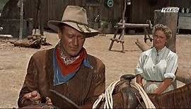 Man nennt mich Hondo (1953) John Wayne, Ward Bond