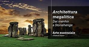 L'architettura megalitica - menhir, dolmen, cromlech, Stonehenge #artepreistorica5