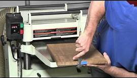 How to Use a Planer to Make Boards Smooth and Flat