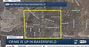 Crime is up in Bakersfield
