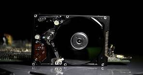 Scrapping A Hard Drive - What metals are inside HD VIDEO