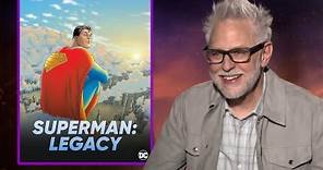 What Does James Gunn Want from Superman: Legacy? | io9 Interview