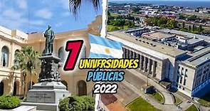 7 Mejores Universidades Públicas Argentina 2024 😎