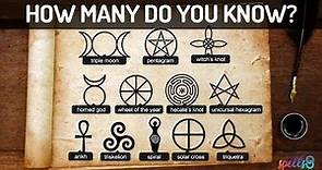 ☀✪ Pagan Symbols: The Meaning Behind Wicca, Sigils of Power & Protection