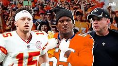 “Mahomes is finished”- NFL fans warn Chiefs QB after Frank Clark opts to sign for Broncos