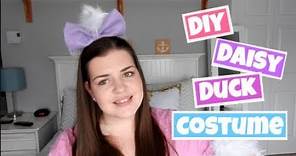 DIY Daisy Duck Costume |ItsKim