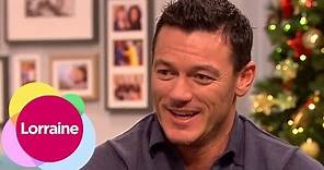 Luke Evans On His Experiences As An Actor | Lorraine