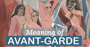 Significance of Avant-garde | Art Terms | LittleArtTalks