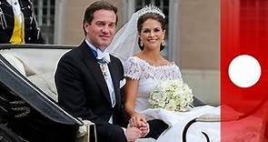 La princesa Magdalena de Suecia contrae matrimonio con Chris O'Neill