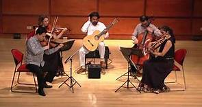 Lucas Saboya: Guabina para Cuarteto de Cuerdas y guitarra.
