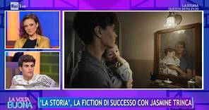 Jasmine Trinca, dal grande cinema a "La storia" - La Volta Buona 15/01/2024