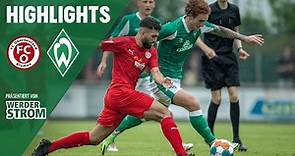 FC Oberneuland - SV Werder Bremen 0:12 | XXL-Test mit XXL-Torschau | Alle Tore & alle Highlights