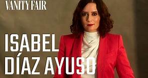 Así se hizo la portada con Isabel Díaz Ayuso | Vanity Fair España